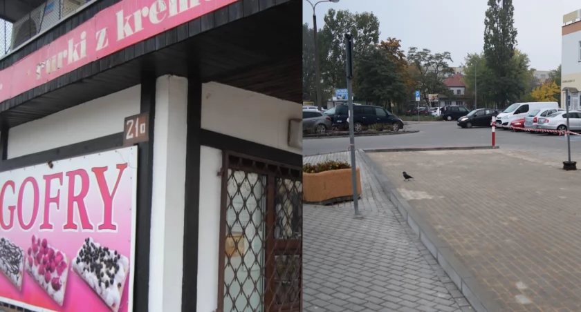 Słynna w Toruniu lodziarnia została zrównana z ziemią. Teraz jest tu parking