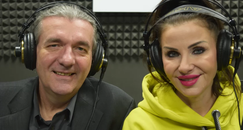 Grzegorz Minicz - toruński muzyk, perkusista i prezes fundacji Kolory Życia