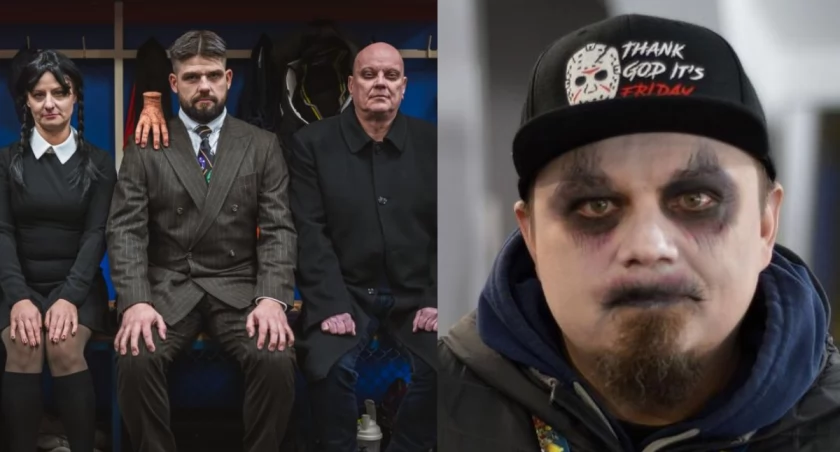 Rodzina Adamsów w Toruniu. O tym pomyśle mówi cały kraj