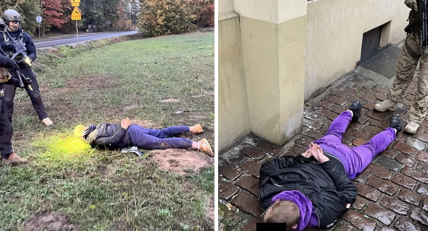 Służby rozbiły grupę przestępczą w Toruniu. Wśród zatrzymanych pseudokibice