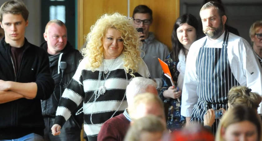 Magda Gessler odwiedzi podtoruński Przysiek. Będą pokazy i degustacje