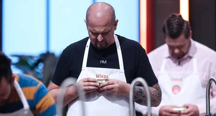 Szok i łzy wzruszenia. Torunianin zrezygnował z programu Master Chef