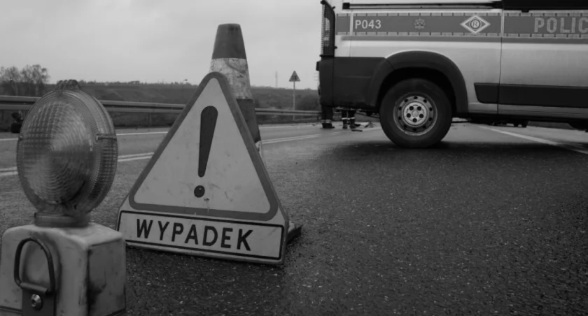 Śmiertelny wypadek pod Toruniem. Nie żyje 48-letni mężczyzna