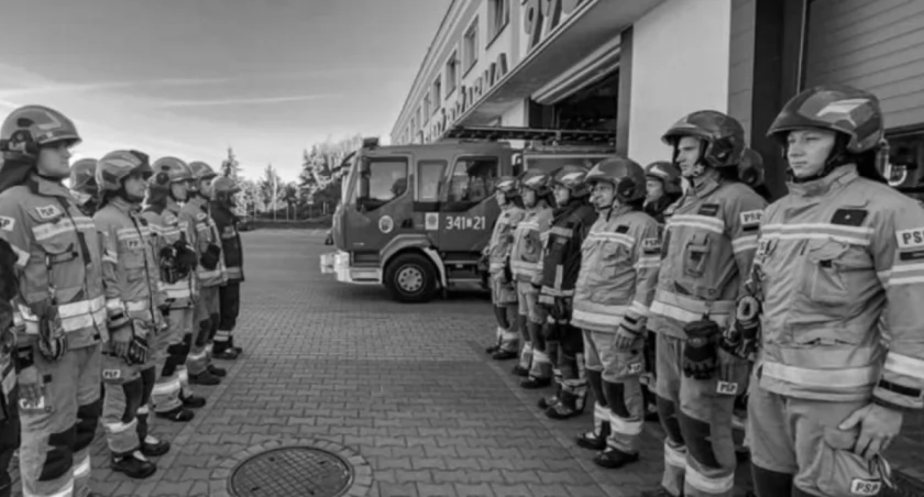 Tragiczna śmierć strażaka. W Toruniu zawyją syreny alarmowe