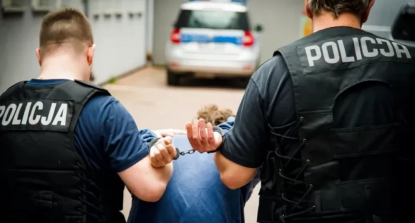 „Gang Olsena” w Toruniu. Policjanci zatrzymali mężczyzn z wielkimi torbami