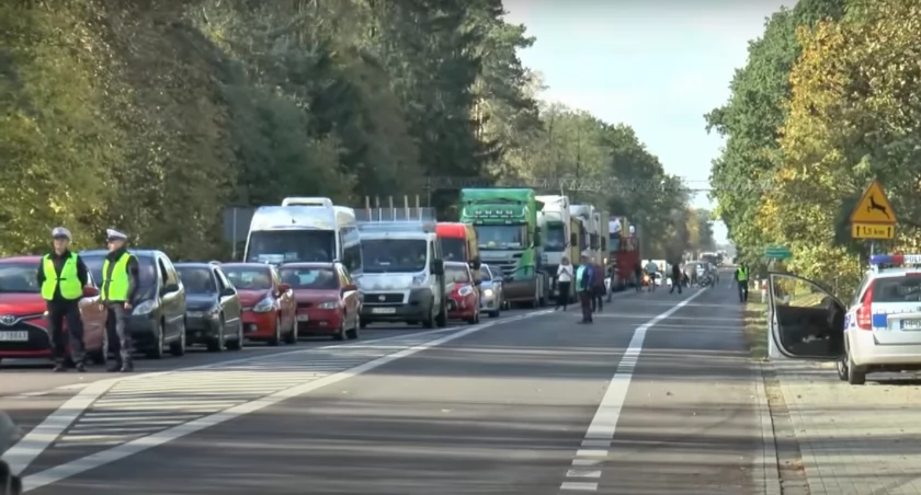 Protest pod Toruniem. Mieszkańcy zablokują drogę w godzinach szczytu