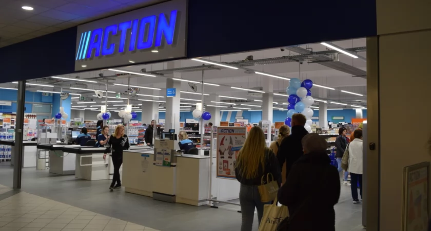 Trzeci sklep Action w Toruniu otwarty. Tłumy ruszyły na zakupy