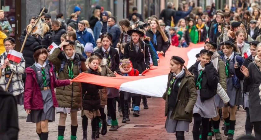 Wspólne obchody Narodowego Święta Niepodległości w Toruniu