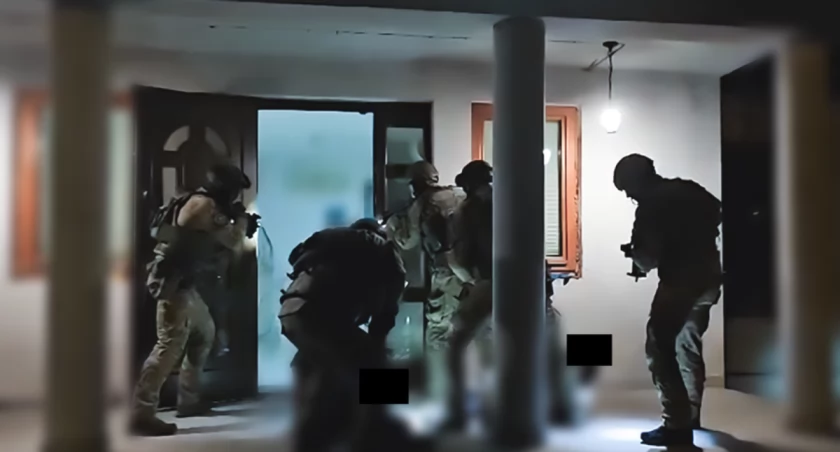 Akcja CBŚP w Toruniu. Rozbito gang, który prowadził agencje towarzyskie
