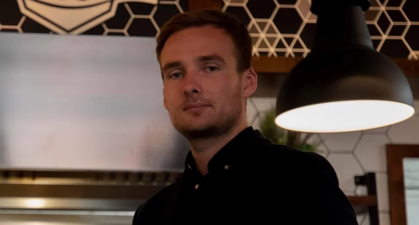 Filip Sobczak - od siedmiu lat zarządza najpopularniejszym portalem w Toruniu