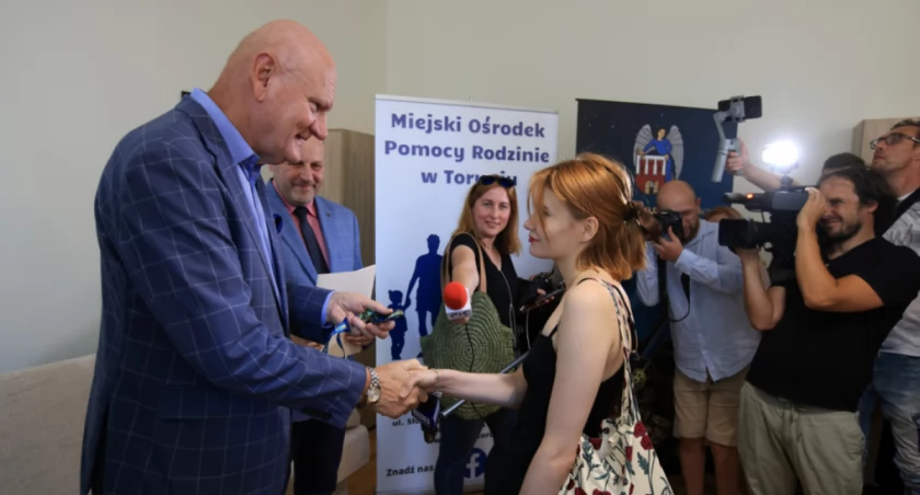 Prezydent Torunia Michał Zaleski otrzymał tytuł Mieszkanicznika Roku