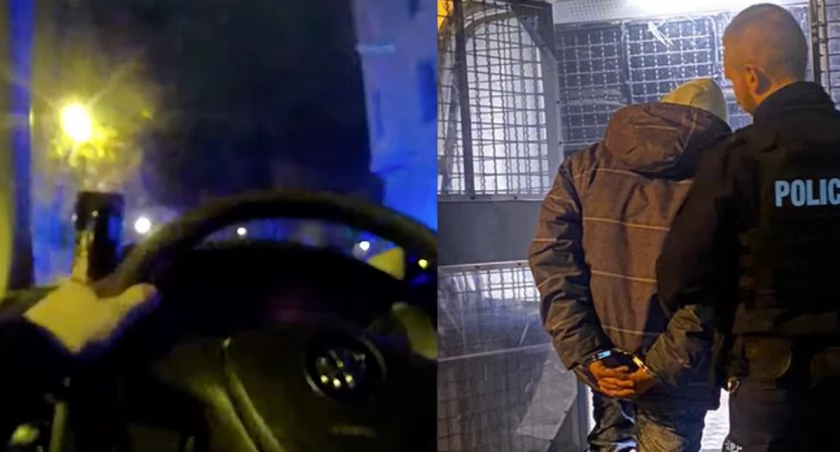 Szaleńczy pościg za kierowcą w Toruniu. 28-latek był naćpany [WIDEO]
