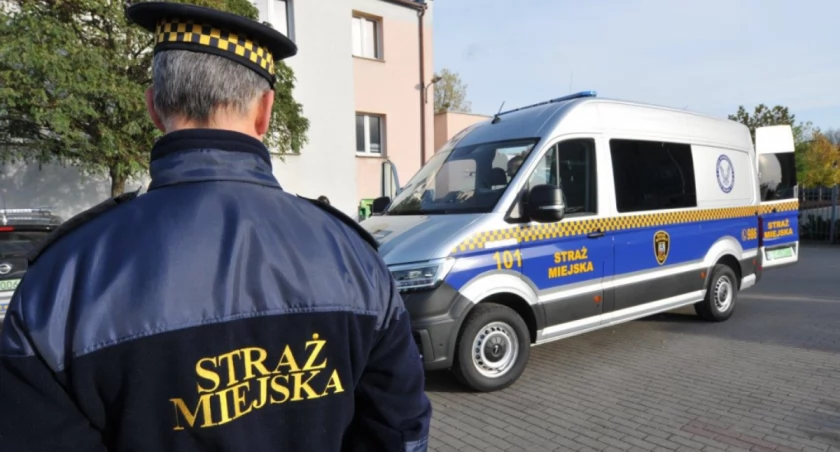 Straż Miejska w Toruniu dostała nowy pojazd. Auto nie pojedzie zbyt daleko