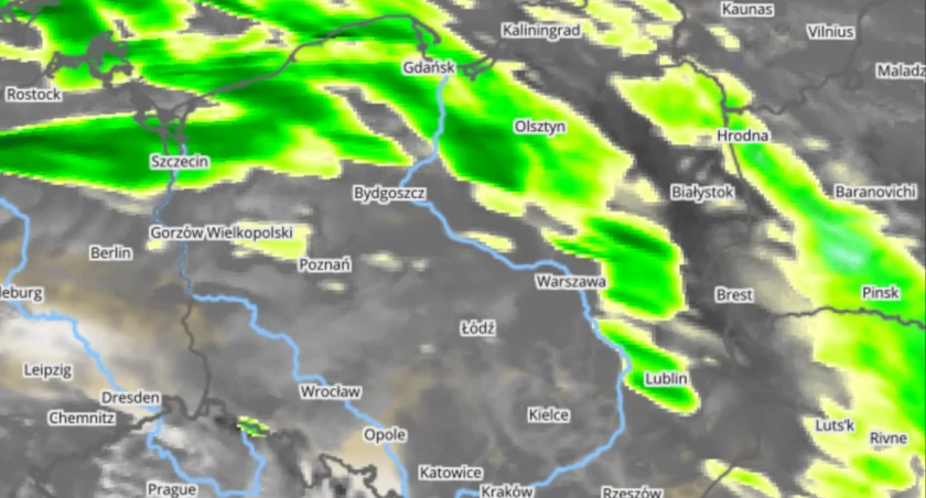 Cyklon Jasper dociera do Torunia. Spełni się czarny scenariusz