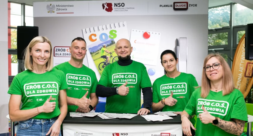 Dorośli uczą się zdrowia. Kampania edukacyjna „Zrób C.O.Ś. dla zdrowia” w Toruniu