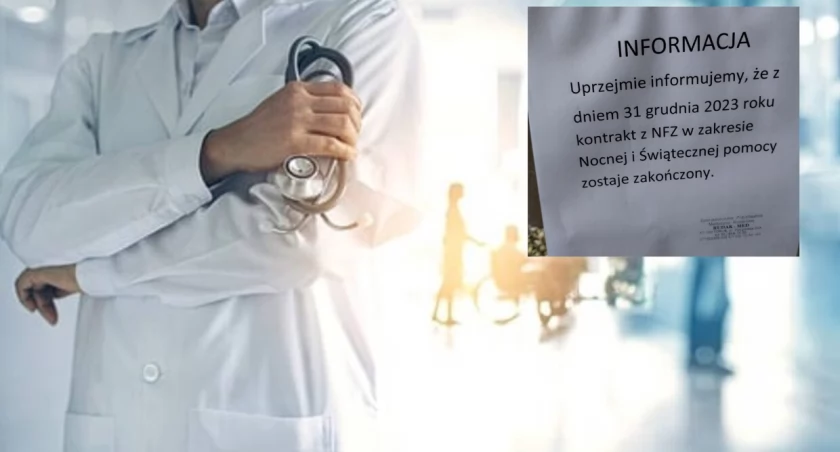 Przychodnia w Toruniu nie będzie przyjmować w nocy i święta. Mieszkańcy protestują