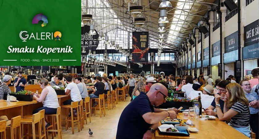 W Toruniu powstaje Galeria Smaku Kopernik. To będzie pierwszy food hall w mieście
