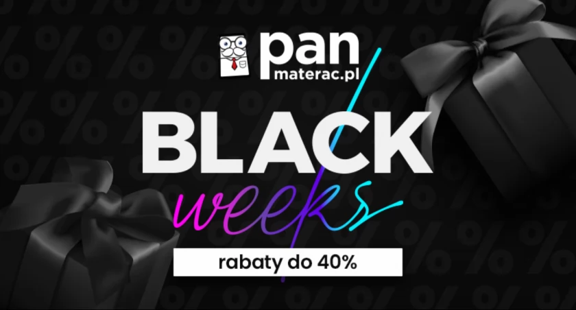 Black Weeks w salonie Pan Materac w Toruniu – rabaty do 40%!