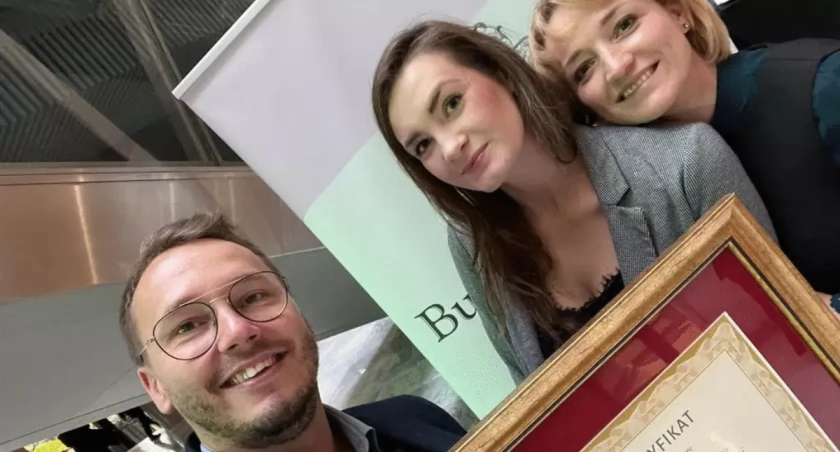 Biznesmen z Torunia dołączył do elitarnego klubu przedsiębiorców