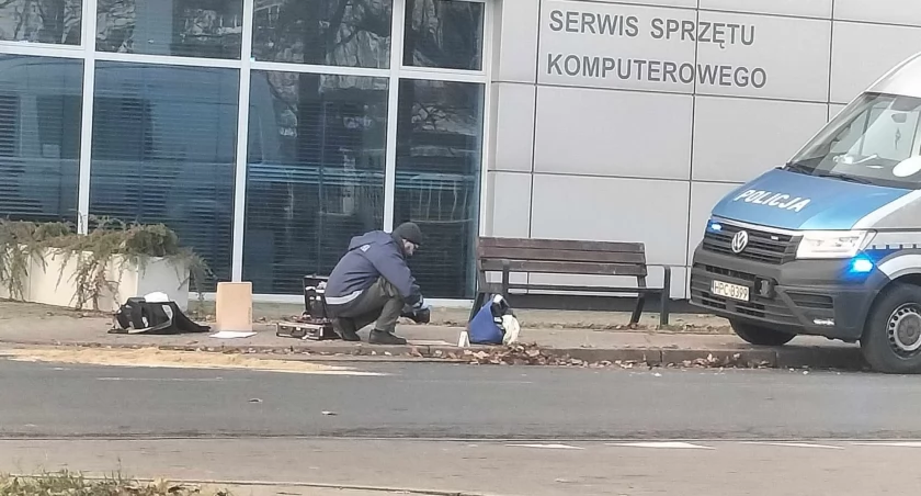 Śmiertelny wypadek na pasach w Toruniu. Nie żyje starszy mężczyzna
