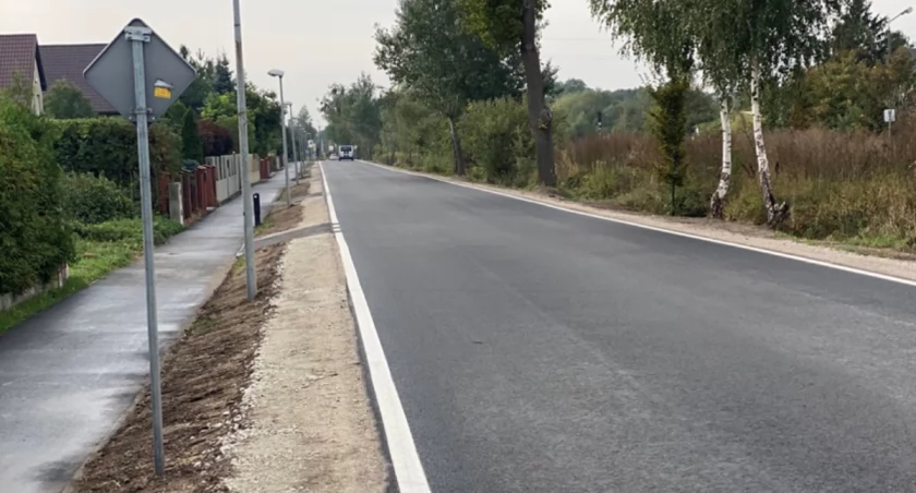 Droga pod Toruniem została wyremontowana. Jest równa jak stół