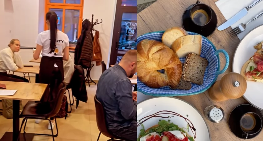 Nowa restauracja ze śniadaniami w Toruniu. Na otwarcie sernik lub pasta za darmo