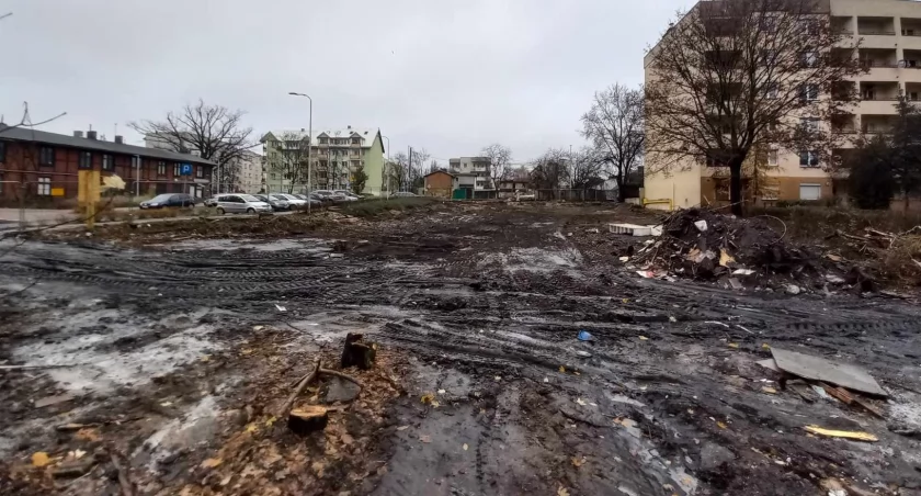 Zniknęły sklepy i garaże. W Toruniu powstanie 18 luksusowych apartamentów