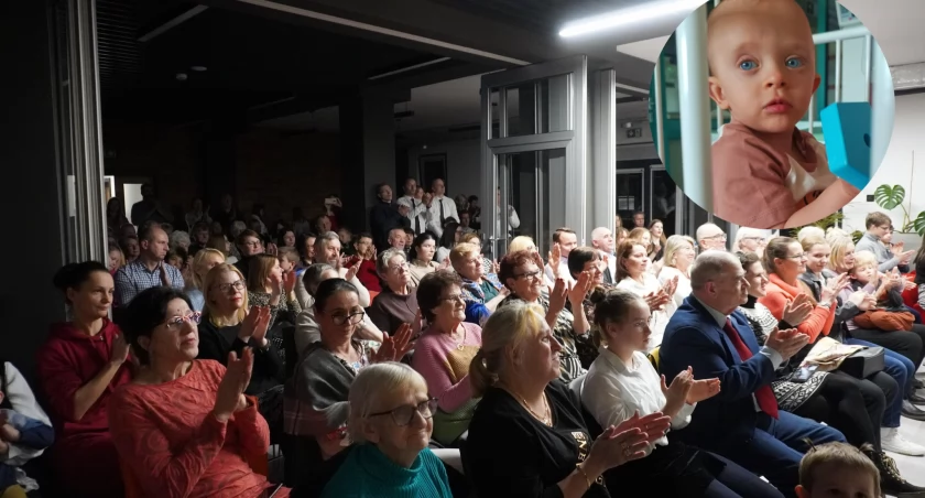 Znany artysta wystąpi pod Toruniem. To będzie SHOW dla malutkiego Tymka