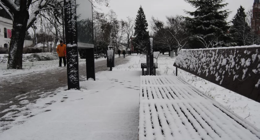 Śnieg i mrozy w Toruniu. Zima zaatakuje u nas na poważnie