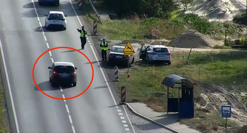 Drogówka zaskoczyła kierowców. Wysyp mandatów na ruchliwej drodze pod Toruniem