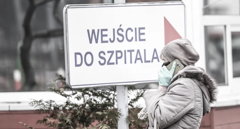 Zmiany w szpitalu w Toruniu. Rygorystyczne ograniczenia na dwóch oddziałach