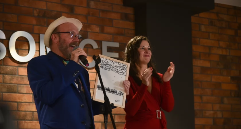 Gwiazdor wystąpił pod Toruniem. Zrobił show dla malutkiego Tymeczka