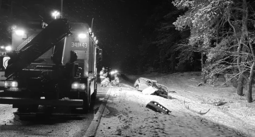 Śmiertelny wypadek pod Toruniem. Policja poszukuje świadków