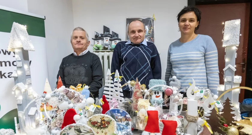 Przedświąteczna wystawa rękodzieła osób niepełnosprawnych w Toruniu