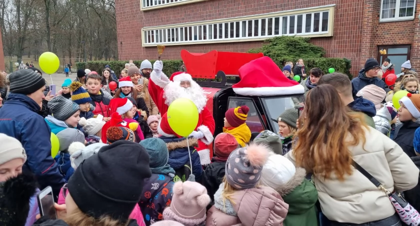 Św. Mikołaj odwiedzi świąteczny festyn w Toruniu. Wstęp jest bezpłatny