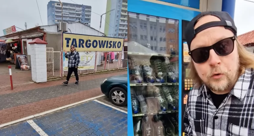 Na targowisku w Toruniu działa oryginalny automat. „Unikat na skalę kraju”