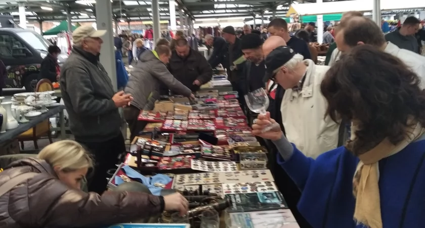 W Toruniu odbędzie się pchli targ. Targowisko ma „pękać w szwach”