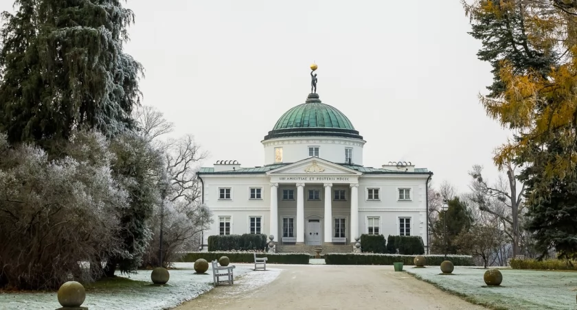 Pałac w województwie został uznany za pomnik historii