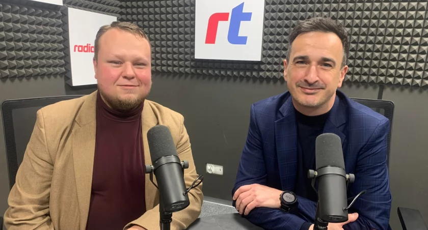 Marcin Cieślewicz – zaraża pasją do sportu w podtoruńskiej Złotorii