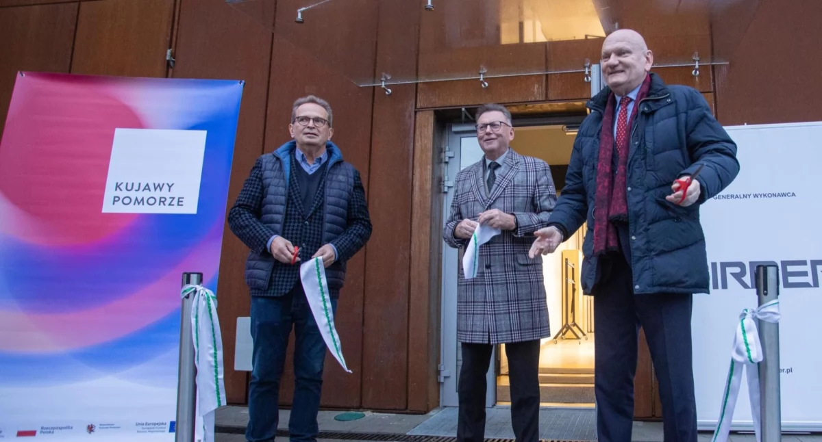 CSW w Toruniu zostało rozbudowane. Nowy budynek kosztował ponad 20 mln zł