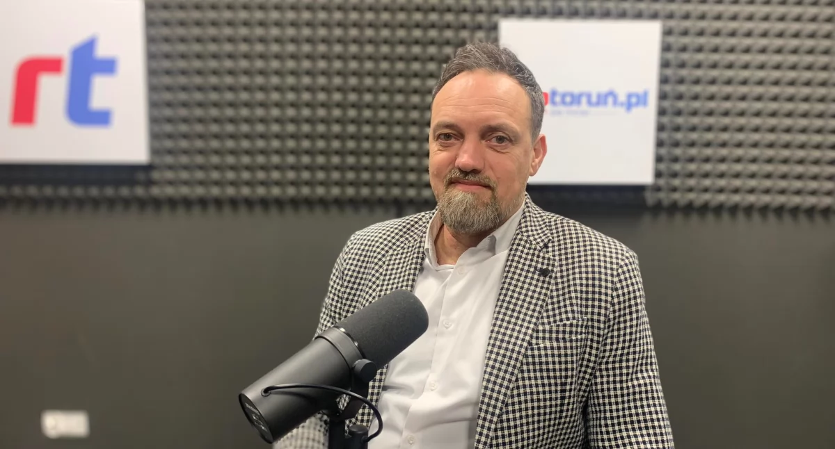 Marcin Murawski - prezes firmy, która swoimi inwestycjami zmienia Toruń