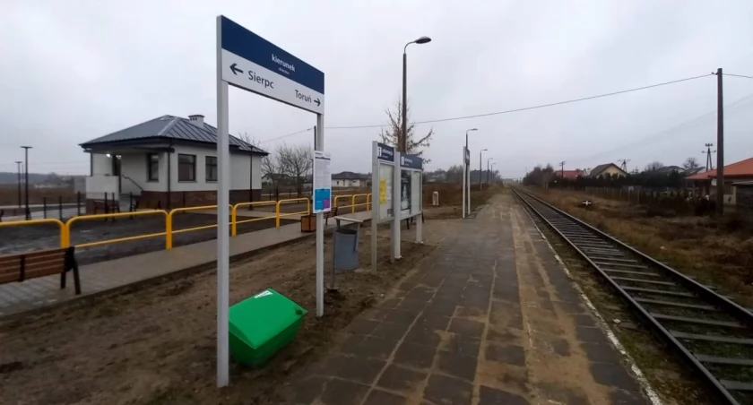 Dworzec PKP pod Toruniem przeszedł rewolucję za ponad 700 tys. zł