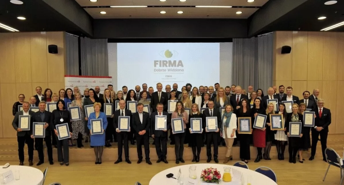 Sukces biznesmena z Torunia. Otrzymał tytuł Firmy Dobrze Widzianej