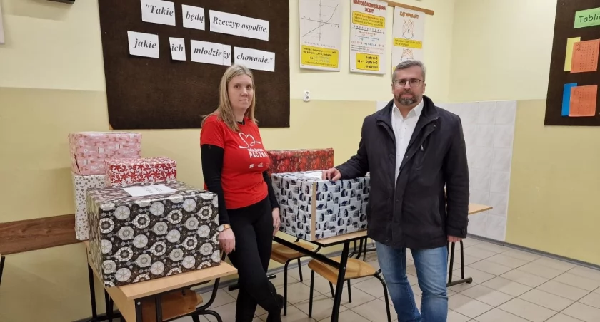 Pani Zosia z podtoruńskiego Lubicza otrzymała upragnione buty na święta