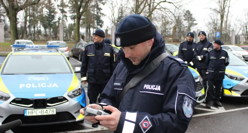 „Drogówka” w Toruniu dostała prezent na święta. To nowy bat na kierowców