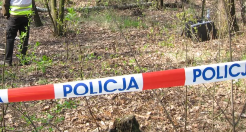Zwłoki w lesie pod Toruniem. Kobieta jechała „na stopa” do pracy