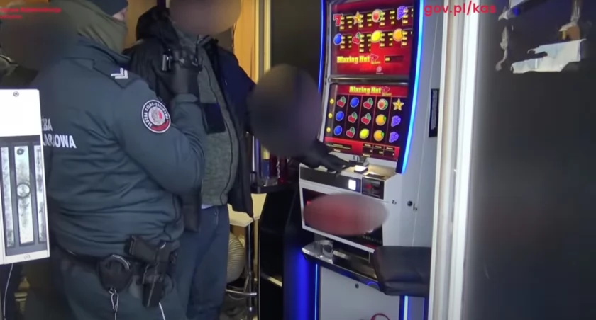 Nielegalna jaskinia hazardu pod Toruniem została zlikwidowana [WIDEO]