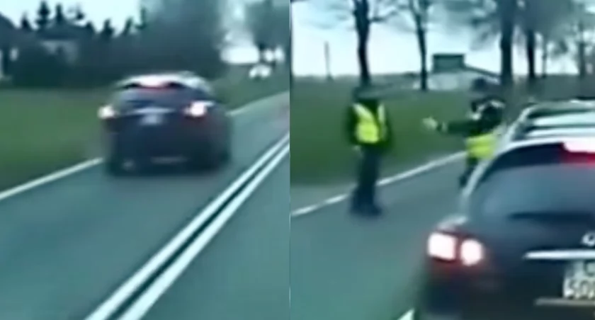Wideo z piratem z Torunia hitem internetu. Został wyśmiany przez nagrywającego