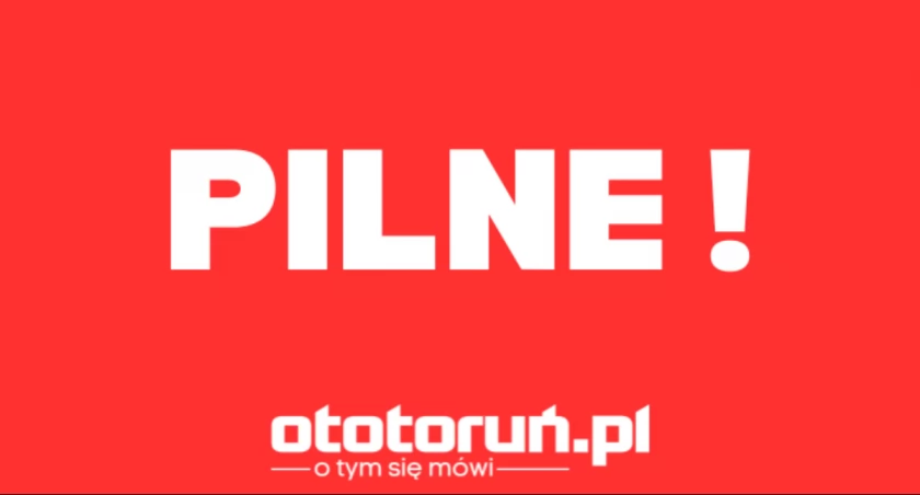 Poważny wypadek pod Toruniem. Aż 6 osób poszkodowanych 