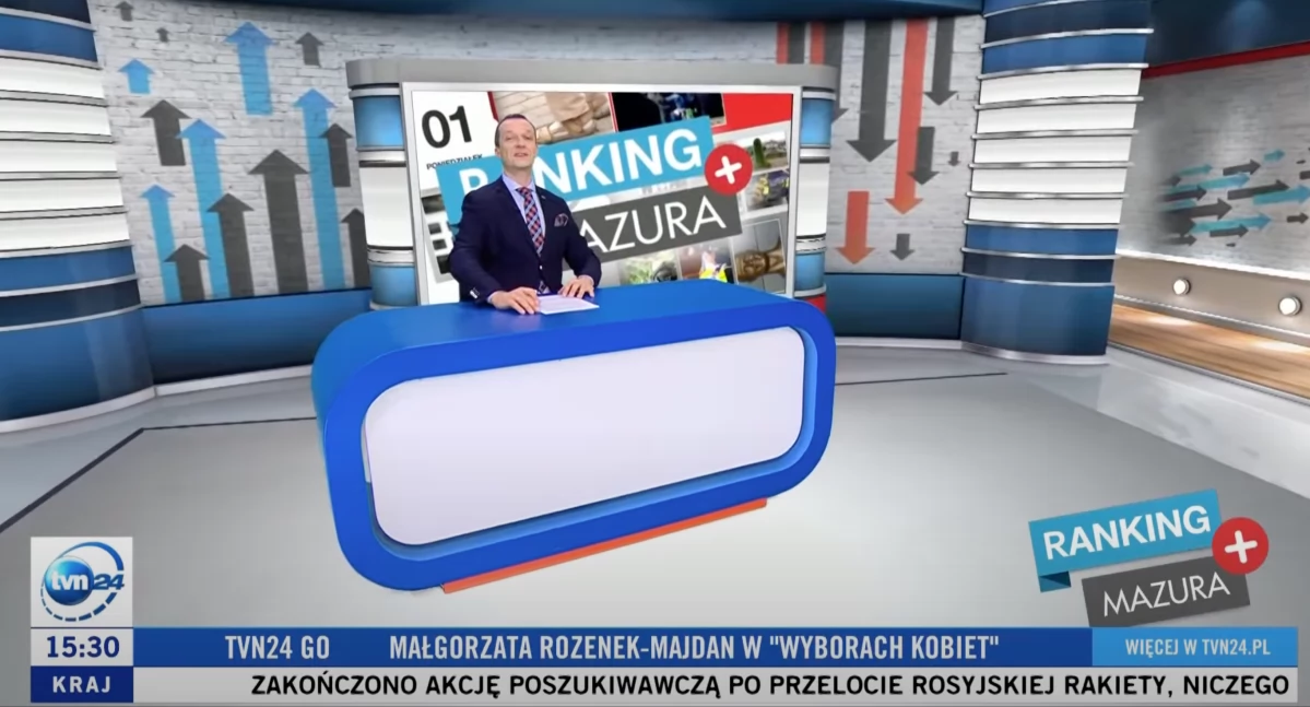 Toruń w rankingu Mazura w TVN24. Kraj wyśmiał naszą „perełkę”